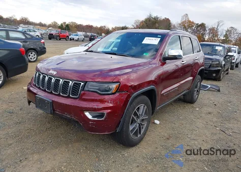2017 Jeep Grand Cherokee Limited 4X4 from USA, damaged, VIN 1C4RJFBG4HC872127